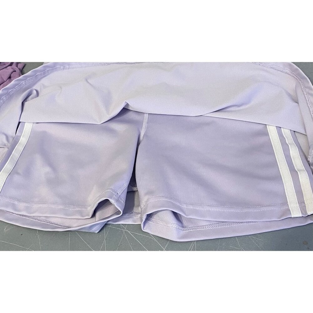 ADIDAS Lliac Tight Fit Skort Skirt AeroReady Stretch Tennis Golf Women MEDIUM - Picture 6 of 6